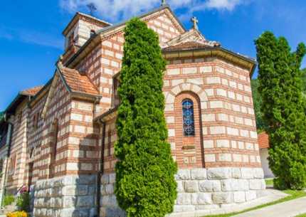 Taorska vrela-manastir Ćelije i Kumova vodenica