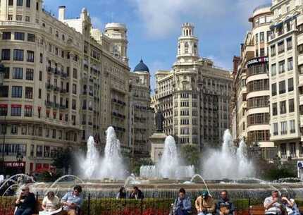 Valensija i Madrid - jesen avio