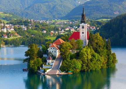 Alpski dragulj u Sloveniji - Bled