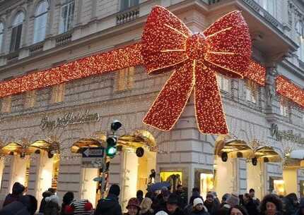 Božićni market u Beču
