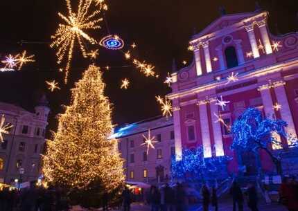 Ljubljana 1 noćenje- advent vikend