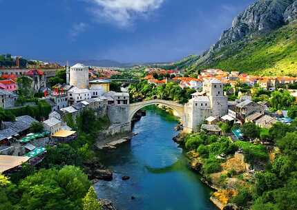 Mostar i dolina Neretve