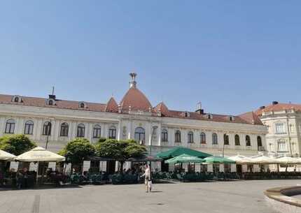 Panoramska lepotica na zrnu soli - Tuzla