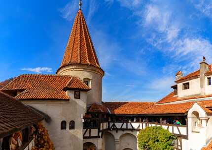 Mesto gde se mit sreće sa istorijom - Transilvanija