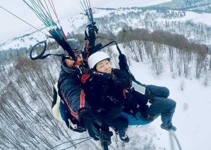 Kopaonik tandem paraglajding