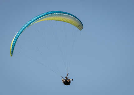 Paraglaiding tandem let u Vršcu