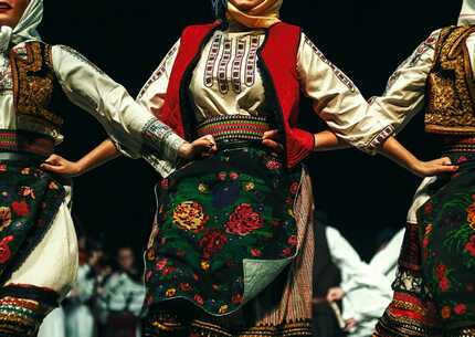 Folklore Night in Belgrade