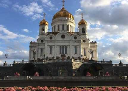 Sankt Peterburg i Moskva septembar 2025.