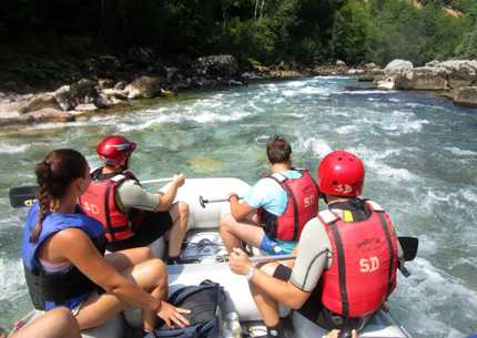 Trodnevni adrenalinski rafting rekom Tarom od 33 kilometra