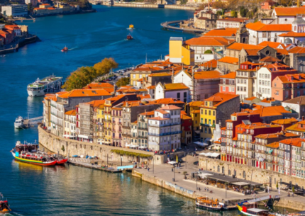 Porto - 4 dana avio