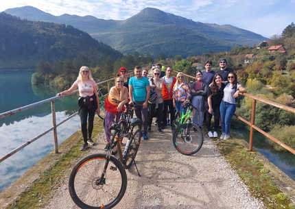 Biciklistička avantura istorijskom Ćiro stazom (Trebinje - Jazina),  min. 4 osobe