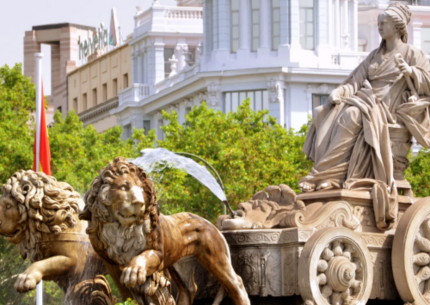 Madrid - 5 dana avio