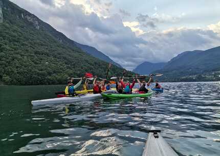 Kajak avantura od jezera Perućac do kućice na Drini