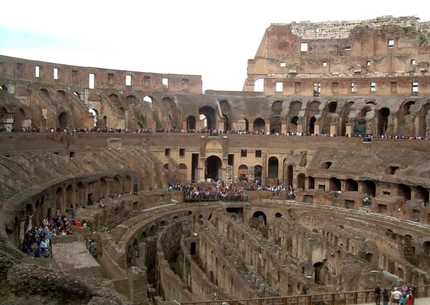 Rim u februaru – 5 dana avionom