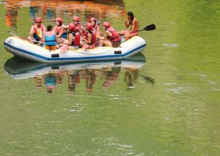 Team buliding na reci Lim – trodnevna idila Rafting na Limu i Kamena Gora