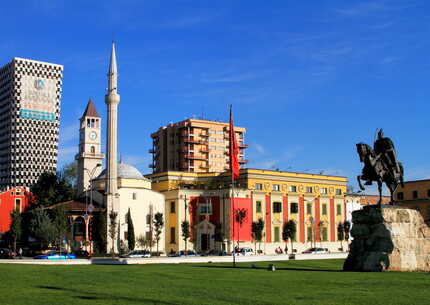 Albanija- Skenderbeg Tura