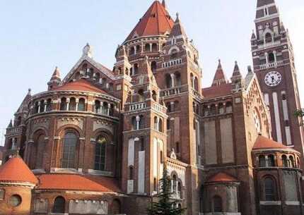 Segedin - memorijalni park Opustaser fakultativno