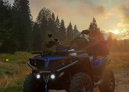 Quad Adventure on Tara mountain - 1 hour and 30 minutes