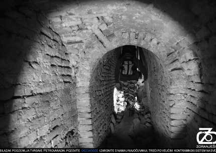 Katakombe - Obilazak podzemlja tvrđave Petrovaradin