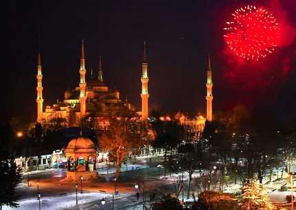 Doček Nove godine u Istanbulu