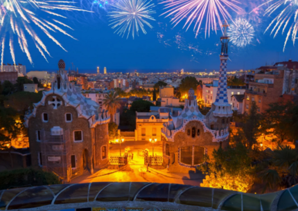 Barselona - Nova godina 2026.